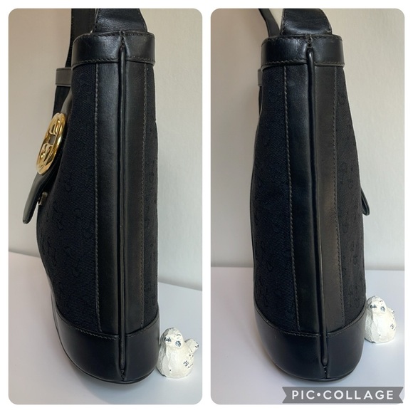 Gucci Vintage 1970’s Shoulder Bag #32 - Picture 12 of 17